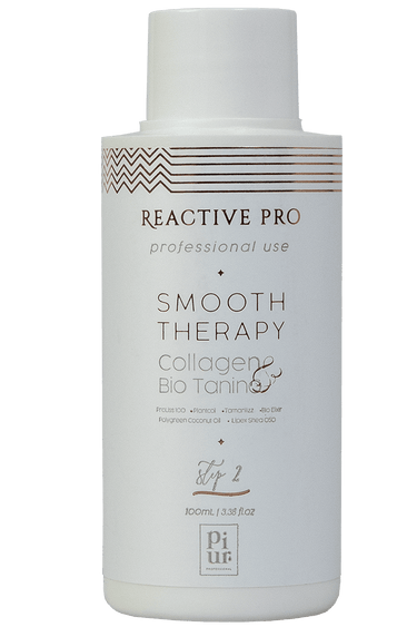 PIUR - Reactive Pro Smooth Therapy, Treatment 100 mL